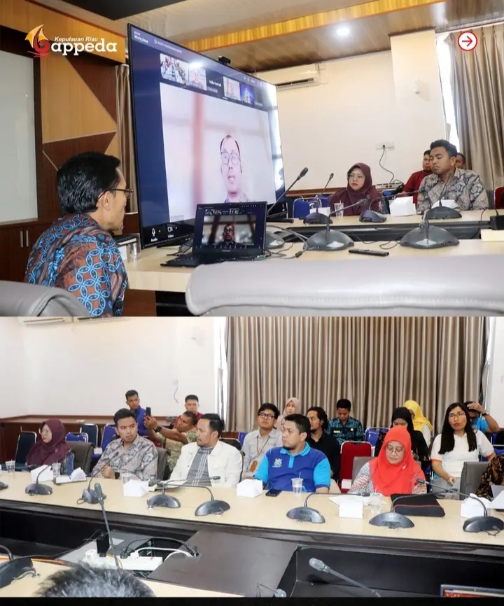 Bappeda Kepri Susun RIPJPID, Perkuat Peran Riset dan Inovasi dalam Pembangunan Daerah