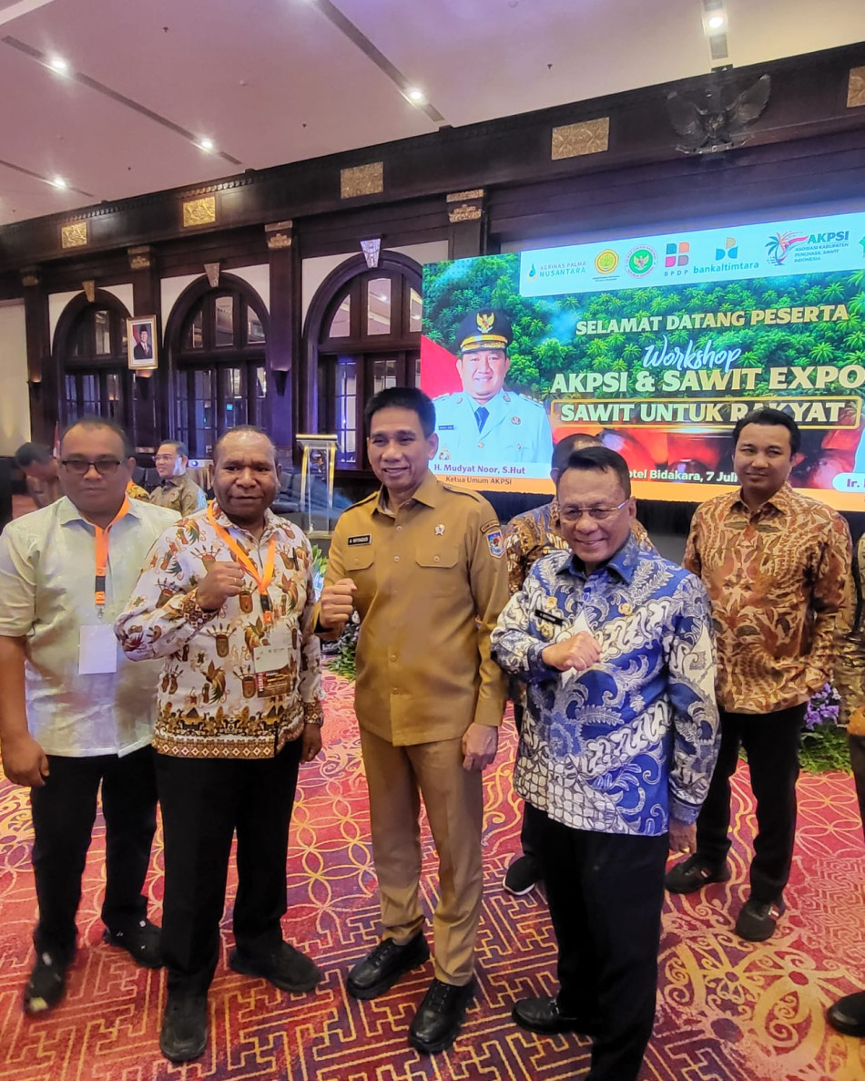 Bupati Rohil Perjuangkan Kesejahteraan Petani di Workshop APKASI & Sawit Expo 2026