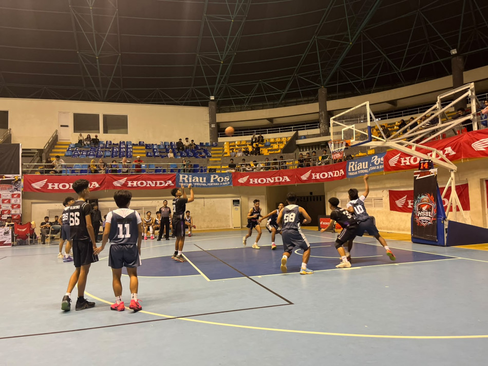 SMAN 1 Bangkinang Kota Melaju ke Semifinal HSBL 2026 Usai Taklukkan SMAN 1 Ujung Batu