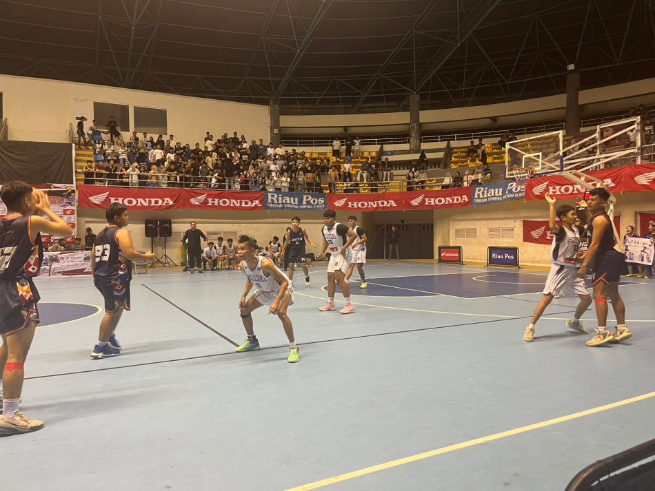 SMAN 1 Bangkinang Kota Tembus Final HSBL 2026 Usai Taklukkan SMAN 2 Tambang