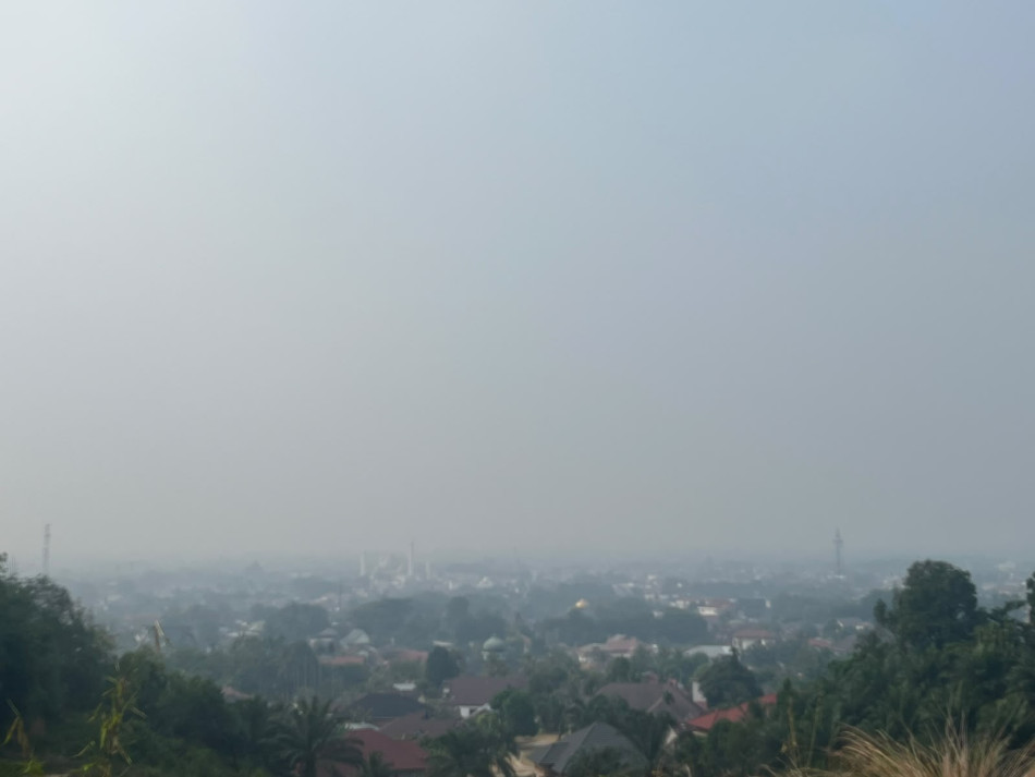 ISPU Capai 344, Disdikpora Kampar Izinkan Sekolah Terdampak Asap Terapkan PJJ