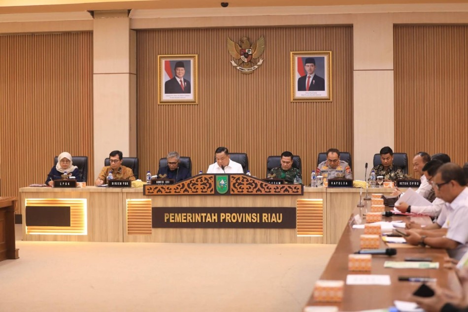 Persoalan Masyarakat Adat Rokan Hulu Dibahas di Tingkat Provinsi, PMRK dan Warga Suka Maju Masuk Agenda Penyelesaian