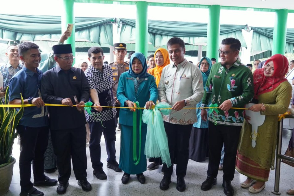 Puskesmas Kuntu Resmi Beroperasi, 173 Anak Stunting di Kampar Dapat Asupan Khusus Selama 10 Bulan