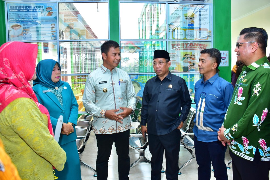 Habiburrahman dan Eko Sutrisno Apresiasi Puskesmas Kuntu: Penantian Panjang Masyarakat Akhirnya Terwujud