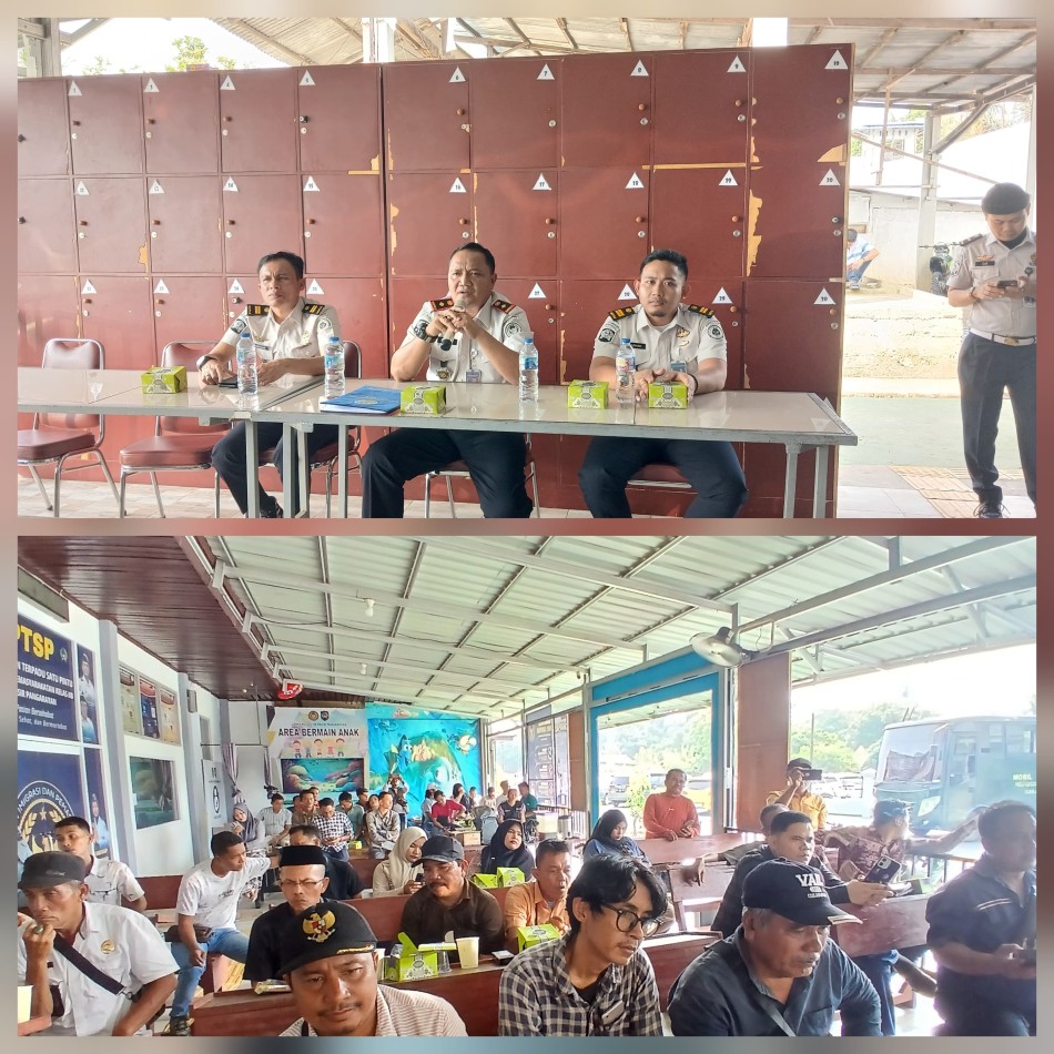 Suasana Tak Biasa di Lapas Pasir Pengaraian, Puluhan Wartawan Hadiri Coffee Talk