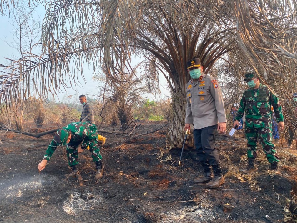 Polda Riau Tingkatkan Kewaspadaan Karhutla, Empat Kabupaten Dipantau Ketat
