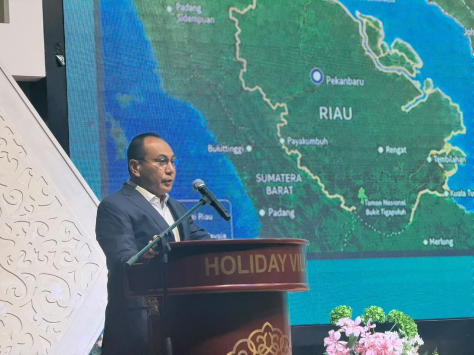 Di Hadapan Polisi Malaysia, Kapolda Riau Tegaskan Penanganan Karhutla Dilakukan dari Hulu hingga Hilir