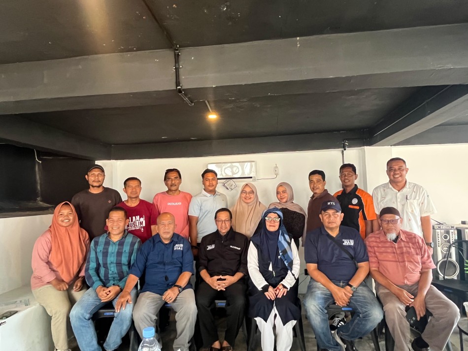 Diawali Lantunan Ayat Suci Alquran, JMSI Kampar Perkuat Konsolidasi dan Persatuan Organisasi