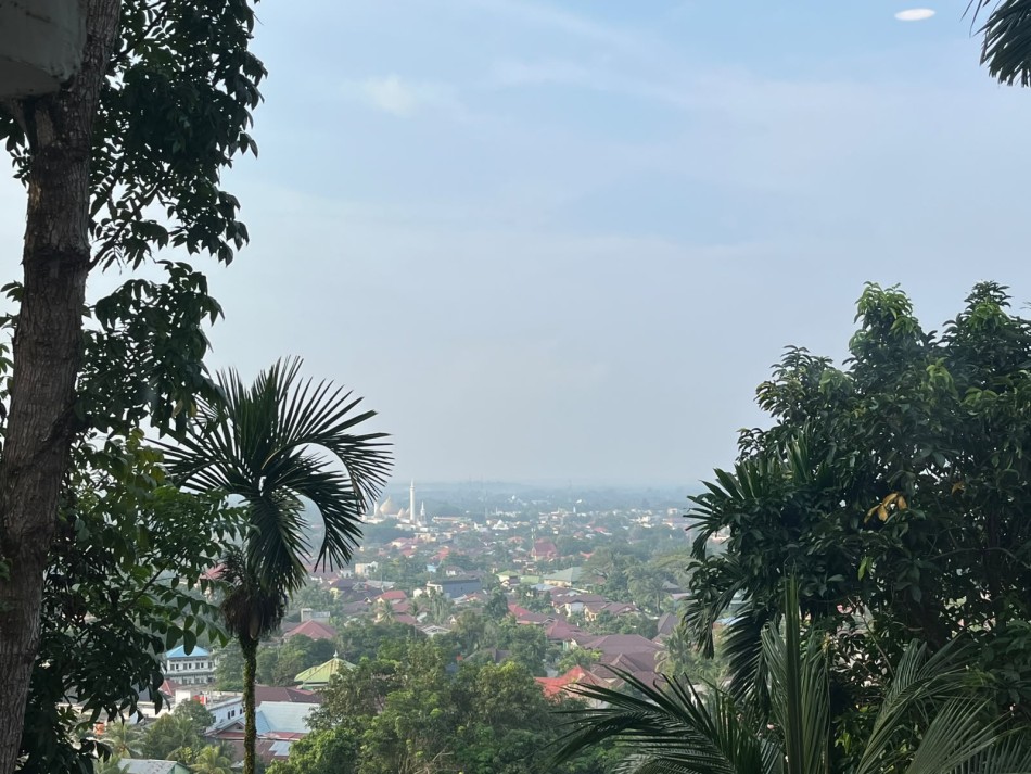 PM2.5 Capai 103, Kualitas Udara Kampar Masih Dalam Kategori Tidak Sehat