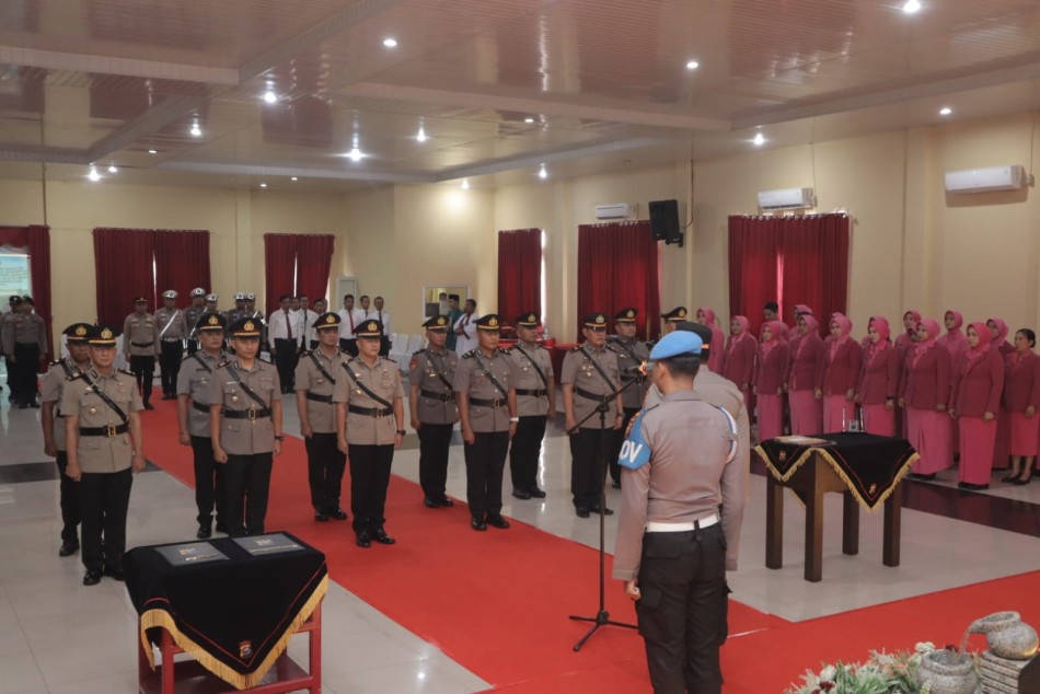Dari Kapolsek Bangkinang Kota ke Ditresnarkoba Polda Riau, Iptu Eko Wahyu Dapat Amanah Baru