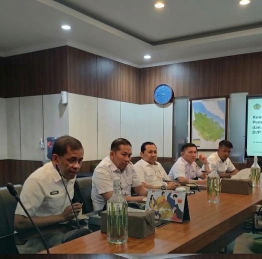 Perpanjangan PKS OP4D Disiapkan, Bapenda Kampar Perkuat Sinergi dengan DJP Riau