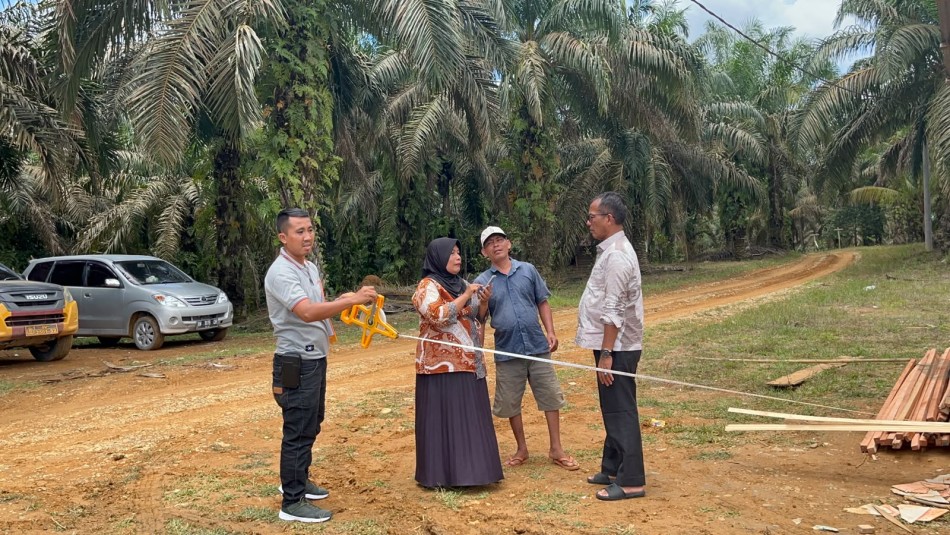 Pemkab Kampar Gerak Cepat Siapkan Pembangunan Ruang Belajar SDN 007 Sungai Agung