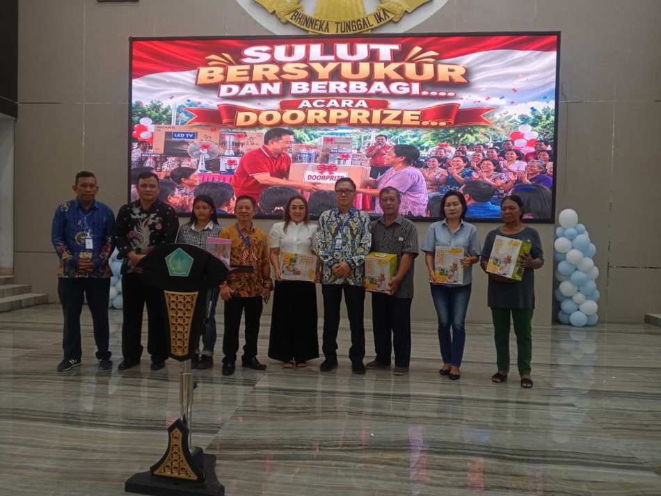 HUT ke-62 Sulut, Yayasan Insan Pancasila Gelar Sulut Bersyukur dan Berbagi