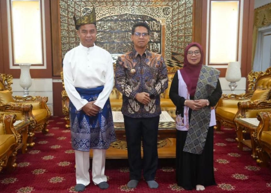Kampar-Karimun Saling Jajaki Potensi, Dari Pertanian hingga Perdagangan dan Investasi