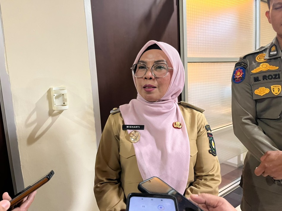 Misharti Dorong Pembinaan Qori-Qoriah Kampar Diperkuat, Target Prestasi MTQ Riau