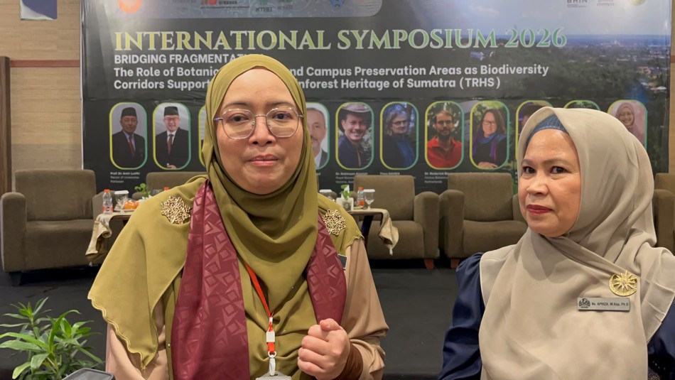Nur Nisha Dorong Kebun Raya Universitas Pahlawan Diperkuat sebagai Kawasan Konservasi