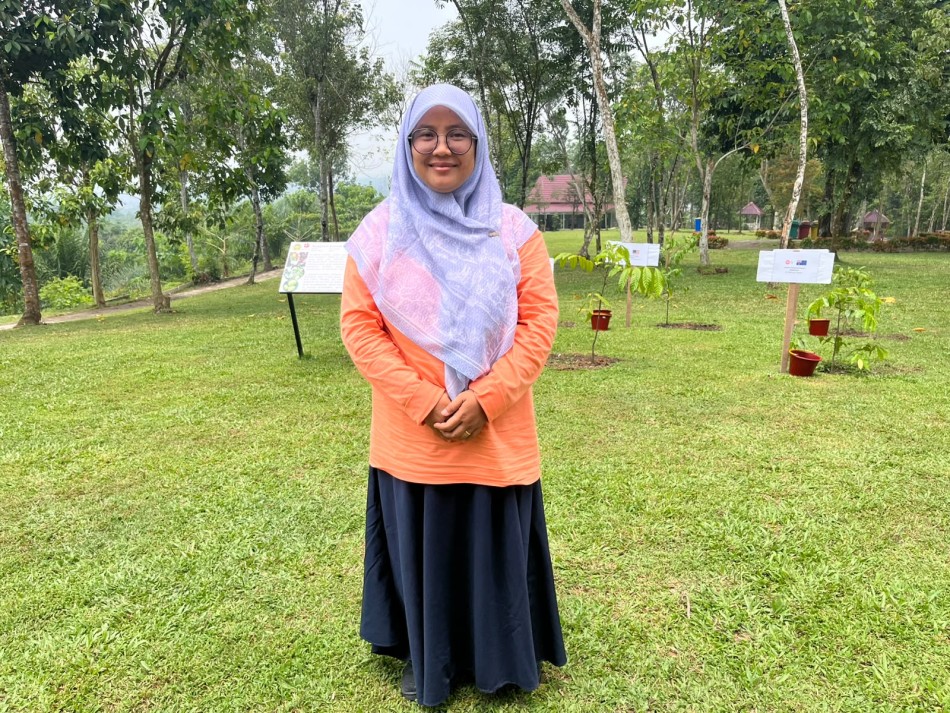 Kepala Kebun Raya ITERA Apresiasi Potensi Kebun Raya Universitas Pahlawan sebagai Kawasan Konservasi
