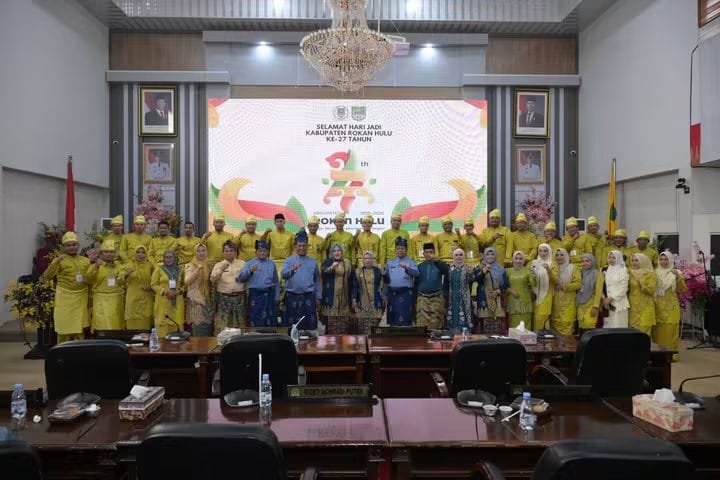 DPRD Rohul Gelar Paripurna Istimewa Hari Jadi ke-27, Kesejahteraan Masyarakat Jadi Prioritas