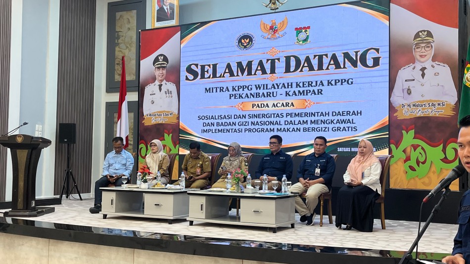 Misharti Perkuat Sinergi dengan BGN, Pastikan Program MBG di Kampar Tepat Sasaran