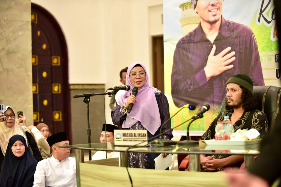 Misharti Ingatkan Anak Muda Kampar: Jangan Putus Asa, Selalu Ada Hikmah di Balik Ujian