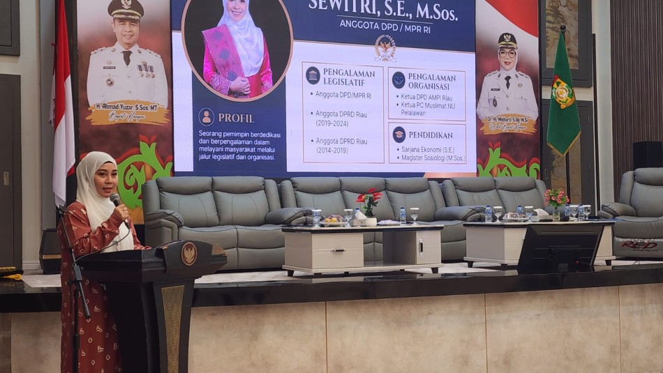 Jangan Hanya Kejar Pembangunan Fisik, Sewitri Minta Kopdes Merah Putih Hasilkan Pendapatan Desa