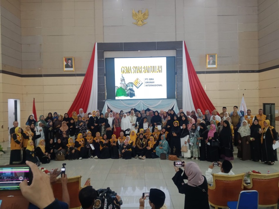 Gema Syiar Baitullah di Manado, PT Isra Amanah Internasional Sosialisasikan Layanan Haji dan Umrah