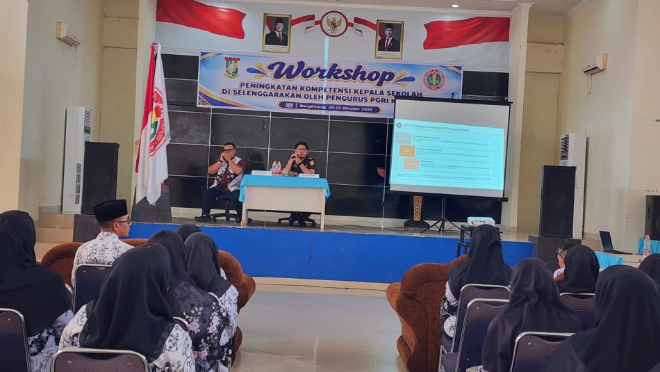 Kejari Kampar Ingatkan Kepsek Tak Gentar Hadapi Tekanan dan Intimidasi