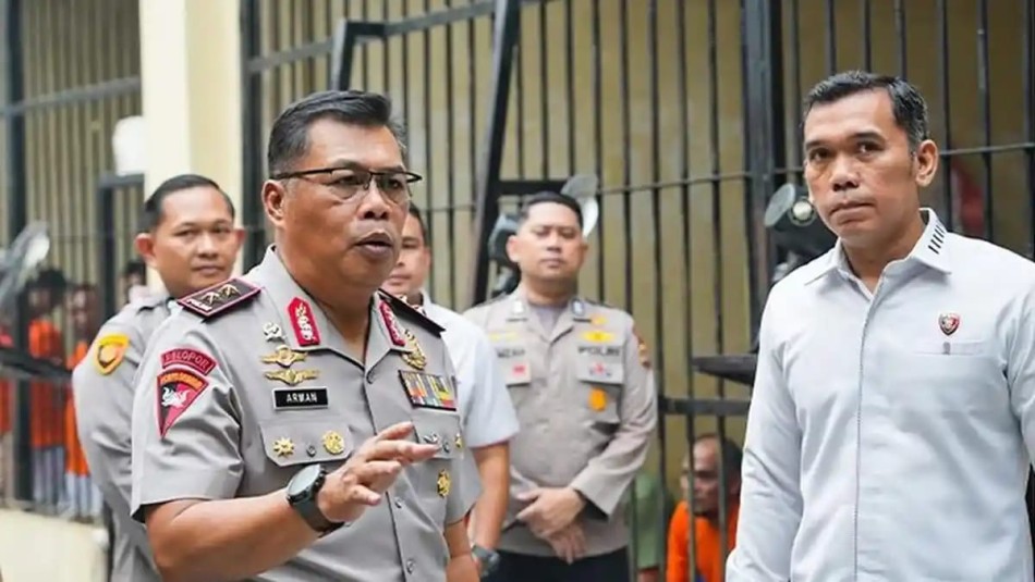 Irjen Arman Achdiat Keliling Cek Fasilitas di Mapolda Riau, Mulai Ruang SPKT hingga Sel Tahanan