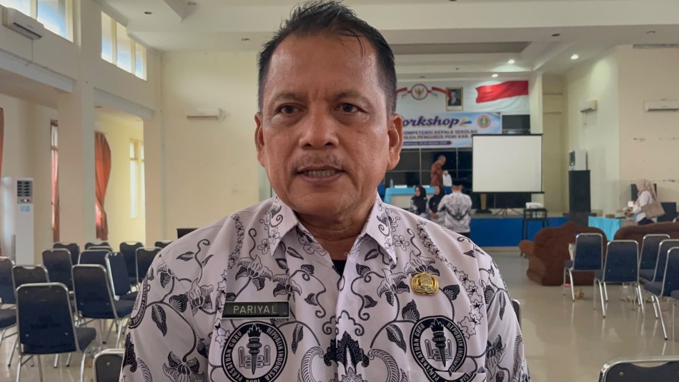 Pariyal Apresiasi Misharti, Workshop PGRI Perkuat Kompetensi Kepala Sekolah