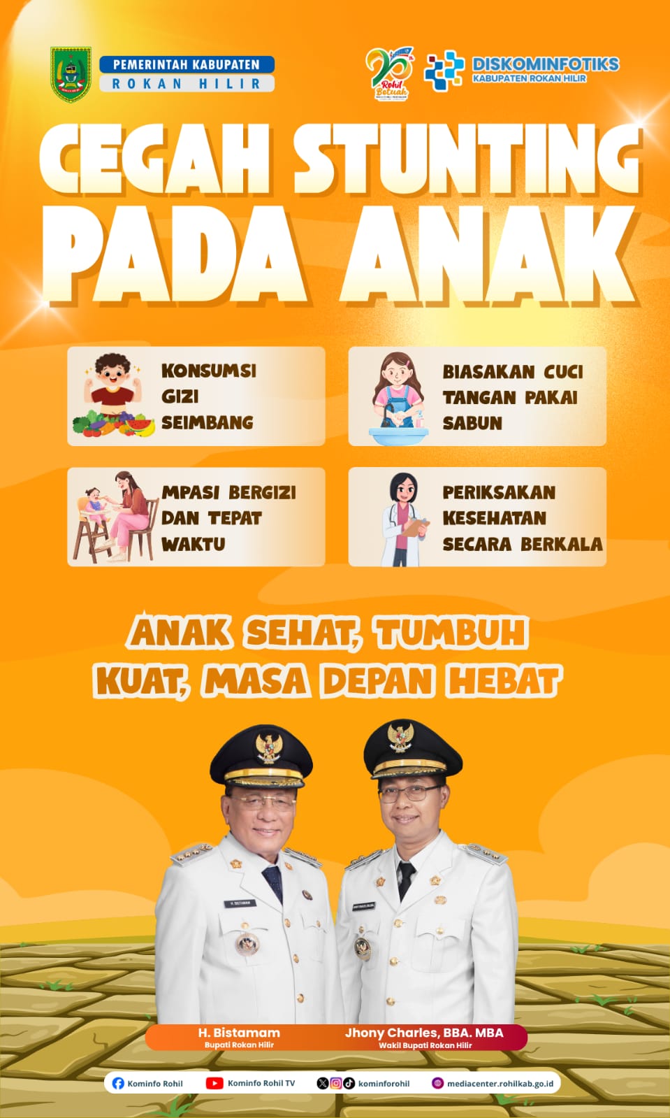 Cegah Stunting Pada Anak