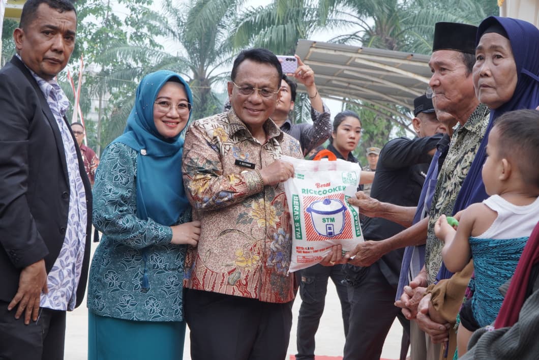 Bupati Bistamam Resmikan Pelayanan Bijak Satu Atap, Warga Rimba Melintang Tak Perlu Jauh Urus Administrasi