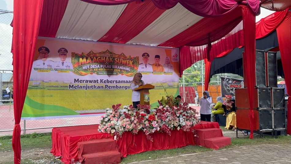 Ma'aghak Suwek, Tradisi Religius Pulau Birandang yang Didorong Jadi Agenda Wisata Kampar