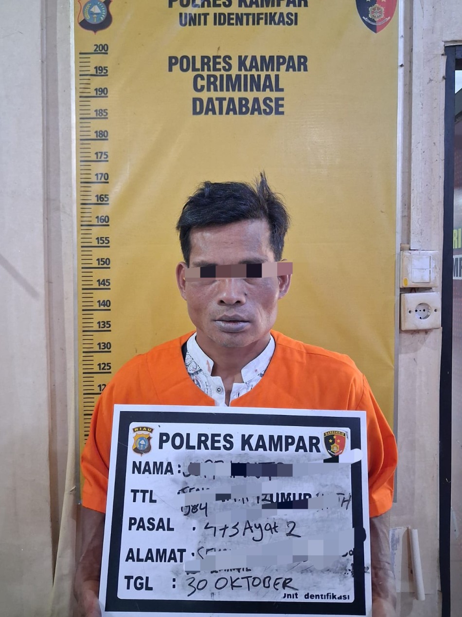 Anak 6 Tahun Jadi Korban Kekerasan Seksual, Ayah Tiri di Salo Berakhir di Tangan Polisi
