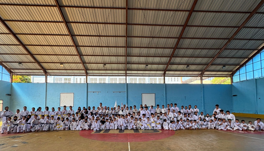 134 Karateka Ikuti UKT, Inkanas Kampar Tempah Petarung Masa Depan