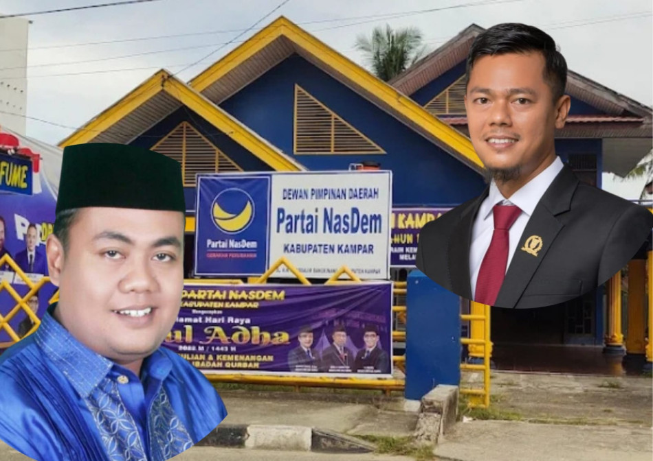 Ketua DPD Nasdem Kampar Tak Respon Terkait Asusila Anggota DPRD Dari Partainya