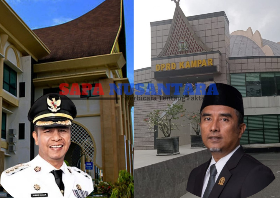 Ketua DPRD Ahmad Taridi Jumpai Bupati Ahmad Yuzar Di Ruangan Kerja, Akui Hanya Bersilaturahmi