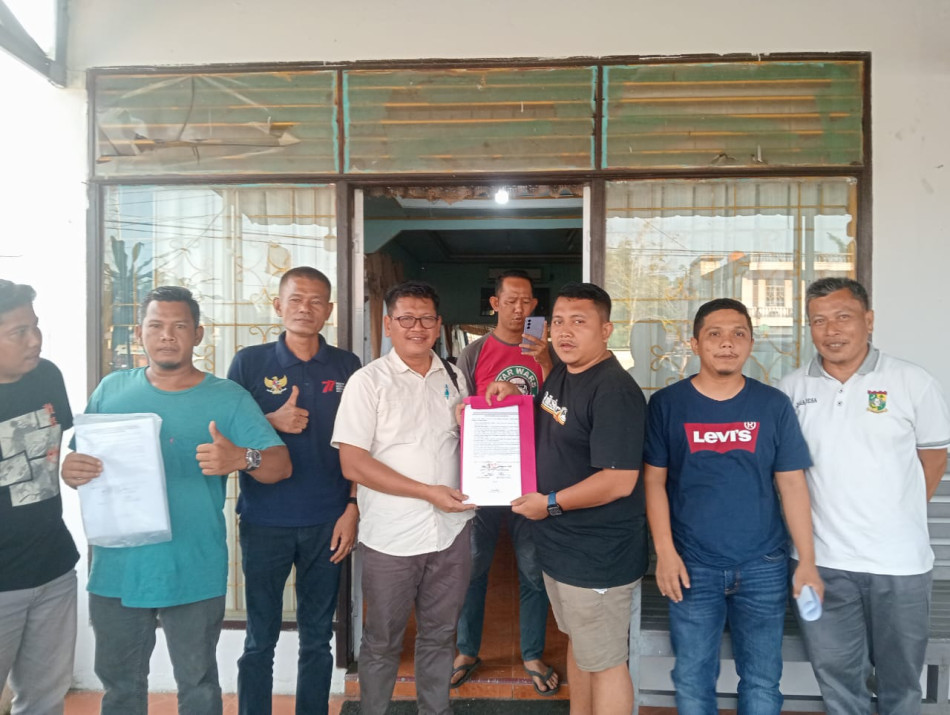 Kesepakatan PT YBS dan Forum Pemuda Kenegerian Lipat Kain: Awal Kerja Sama untuk Kepentingan Masyarakat