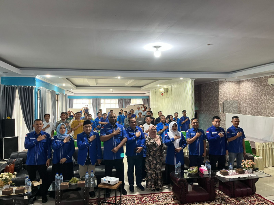 Wabup Kampar Apresiasi Konsolidasi Partai Demokrat